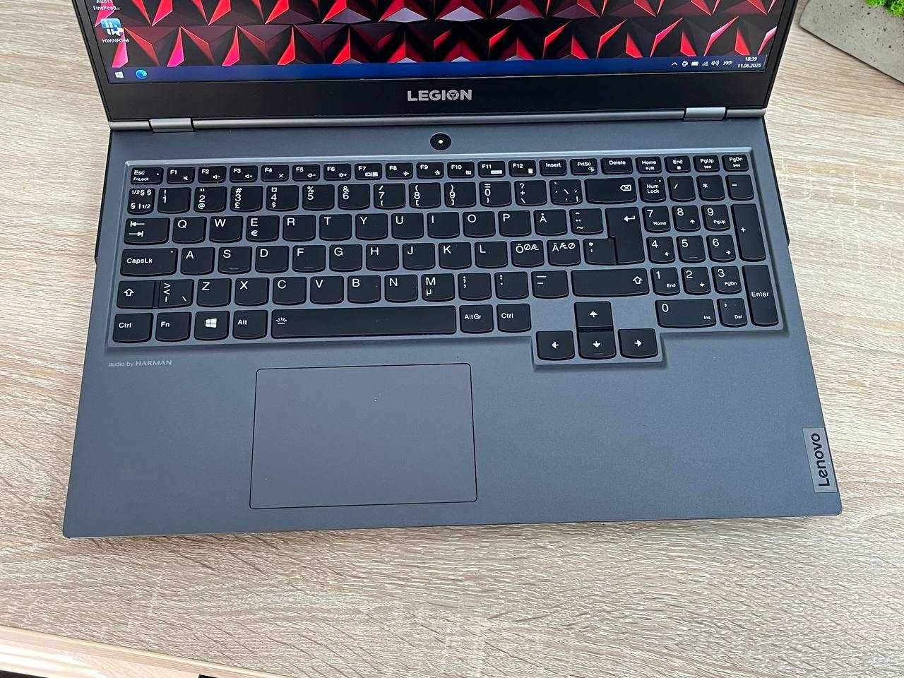 Ноутбук Lenovo legion 5 IPSFHD165Hz i5-10300H/RTX2060/16DDR4/512SSD