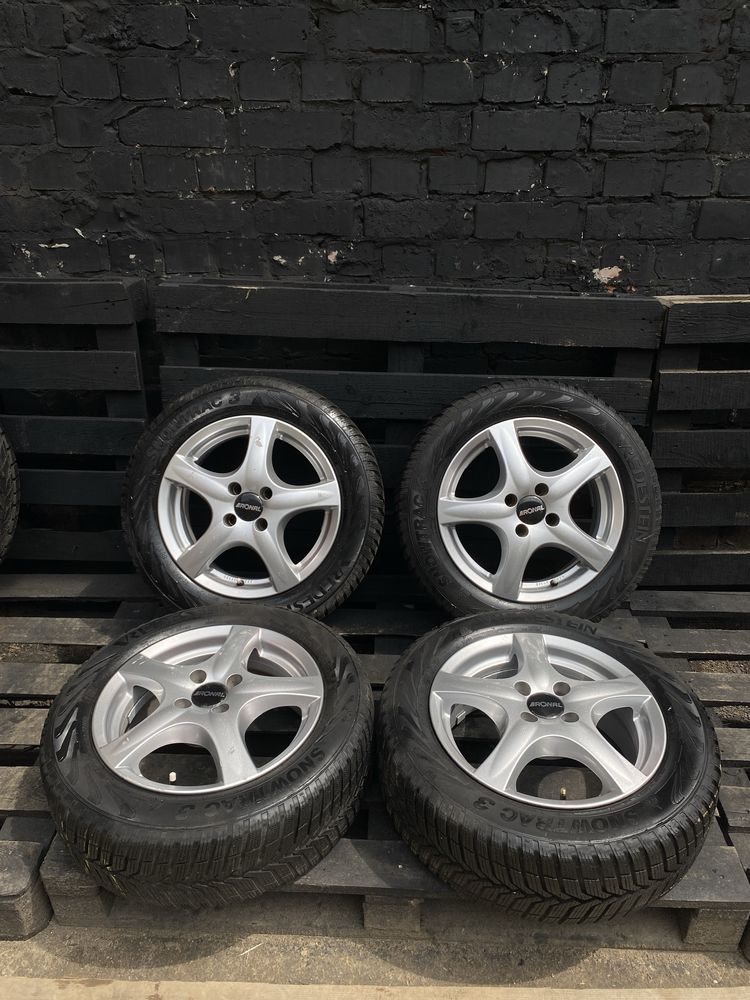 Диски Ronal R15 4x100 ET38 + в подарок шини Vredesten 1856015 (зима)