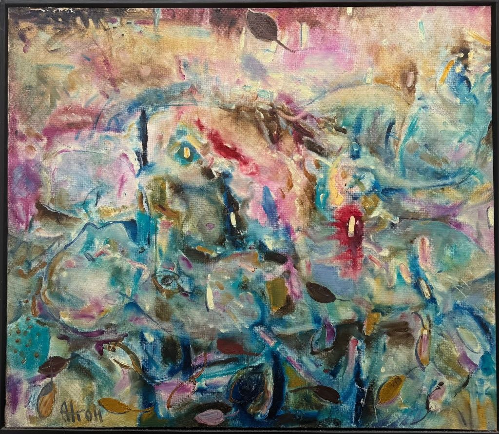 Quadro original de Anton Antonov (pintor búlgaro, 1962)