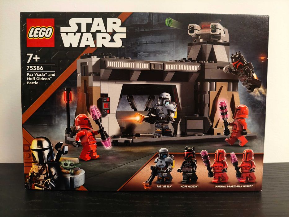 Lego Star Wars vários sets, novos e selados