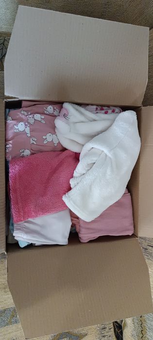 Ubranka niemowlęce dziewczynka - 68/74/80