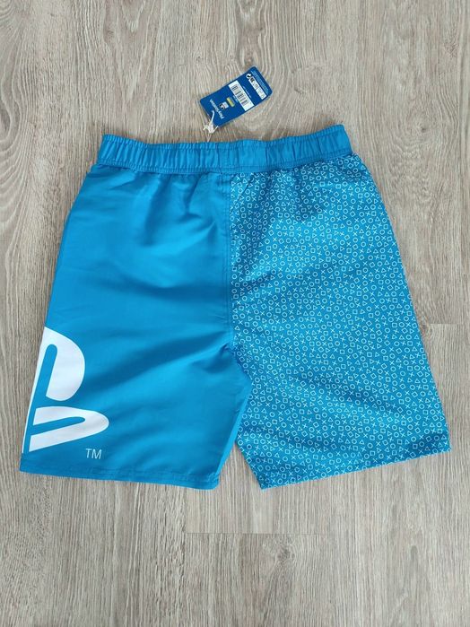 PlayStation official spodenki kąpielówki logowane