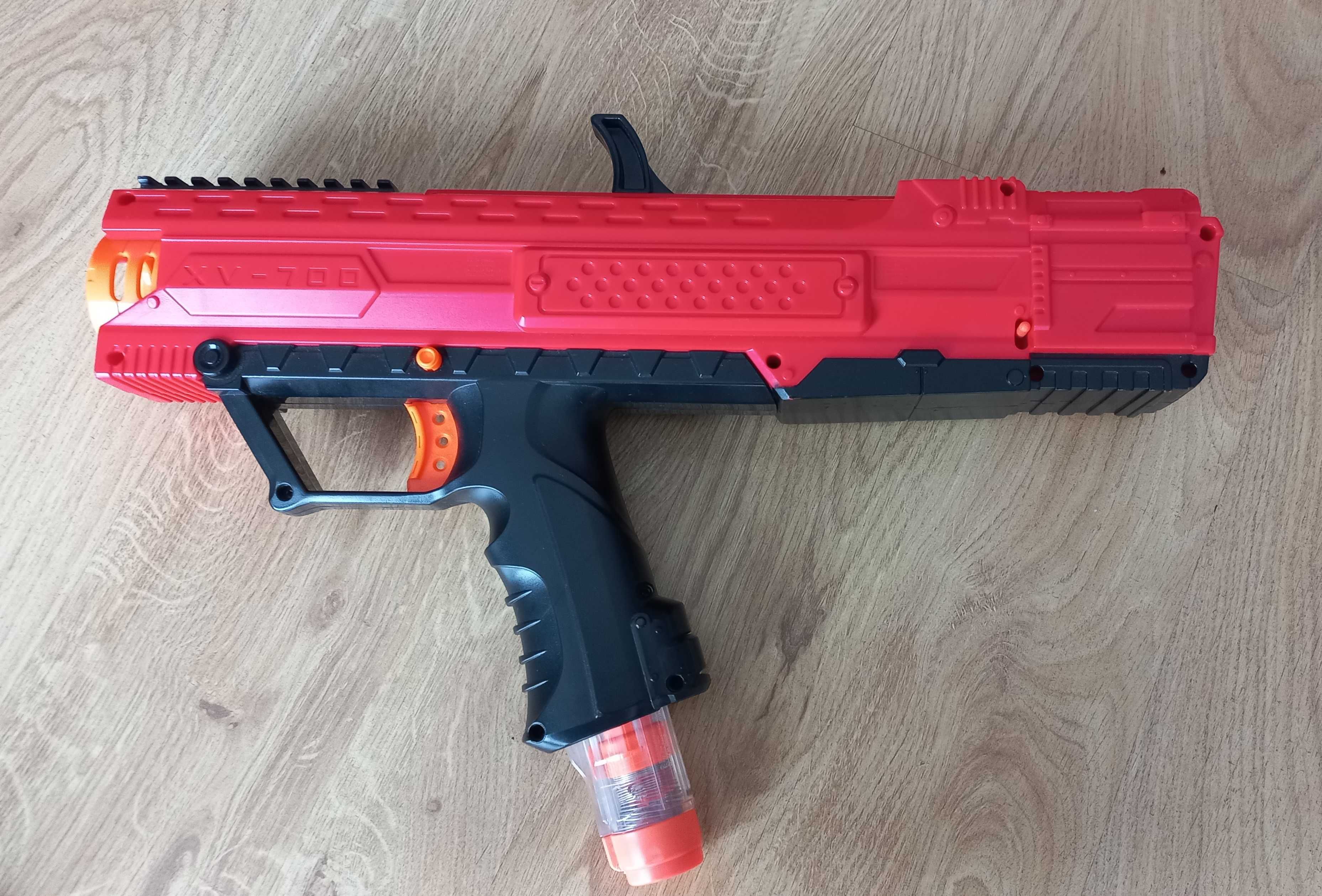 Karabin NERF RIVAL XV-700 + maska