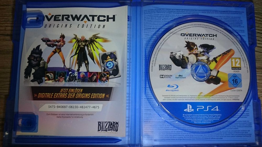 Overwatch ps4 playstation 4 lego dragon ball nier atomata