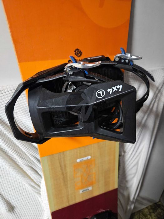 Deska snowboardowa Rossignol 150cm z wiązaniami