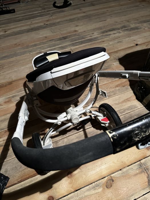 quinny moodd 2w1 wózek spacerowka gondola