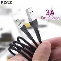 Kabel USB-C Pzoz Szybkiego Ładowania Długość 2M