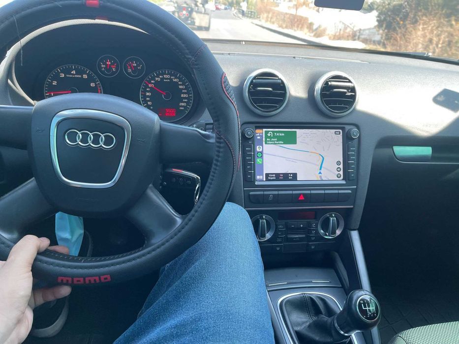 Radio android AUDI A3 S3 Audi A3 RS3 wifi 8 cali