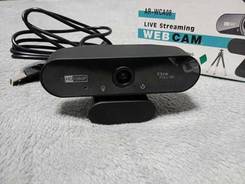 Kamera internetowa 1080P Pro HD z mikrofonem stereo
