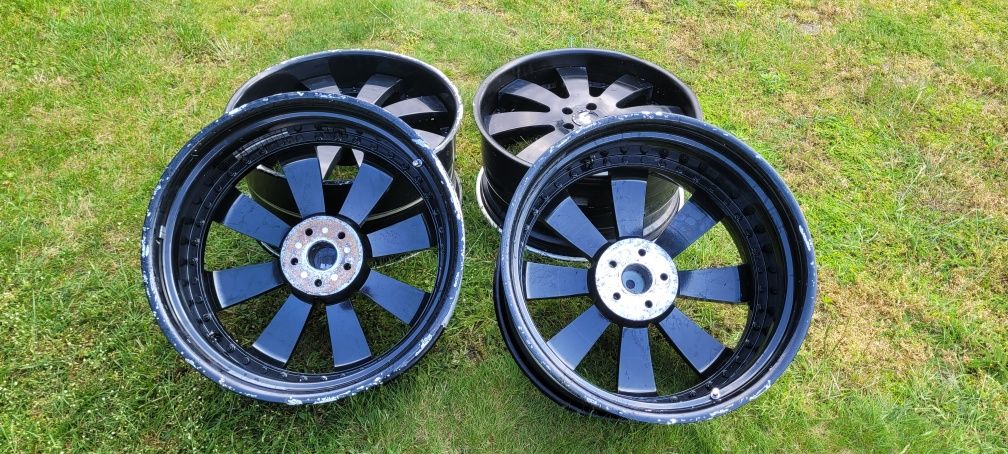 21" Forgiato 5x112" Skręcane 3tlg Custom 10 & 10.5 x21 Bentley VW Audi