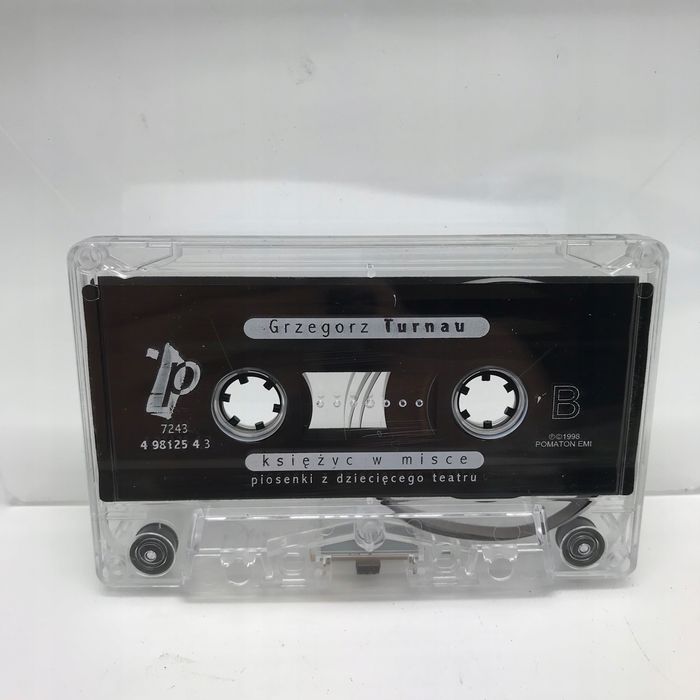 kaseta - grzegorz turnau - księżyc w misce