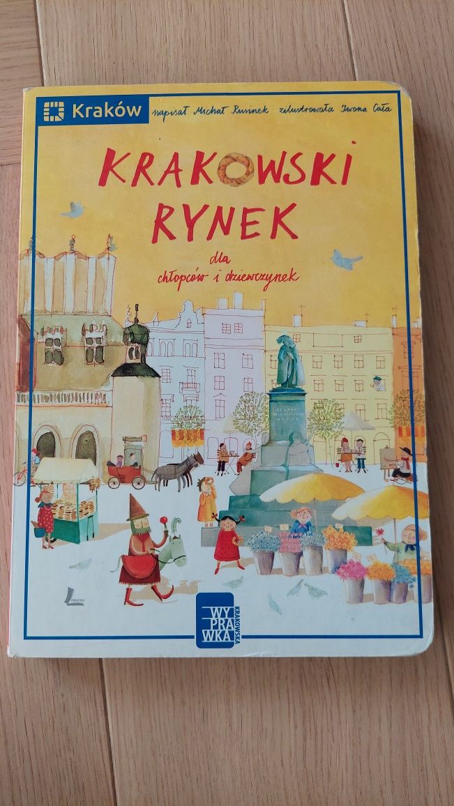 Krakowski rynek, Michał Rusinek, wierszyki