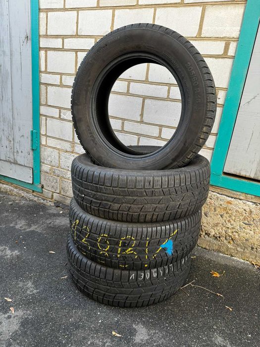 Зимові шини 205/60 R16