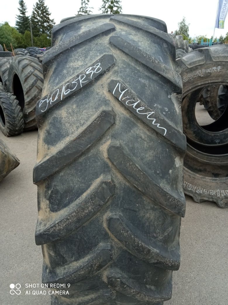 540/65R38 Michelin Opona używana rolnicza