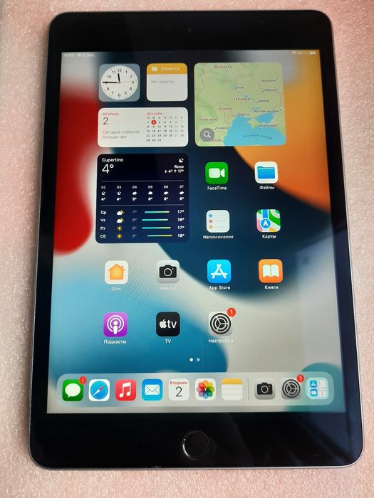 Продам ipad 4 mini  32gb, привозной с Европы