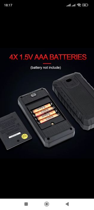 Мультиметр GVDA 119B 6000oтс/True rms.