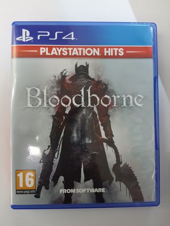 Диск Bloodborne для  Playstation 4