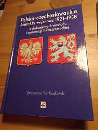 Polsko-czechosłowackie kontakty wojskowe 1921--1938