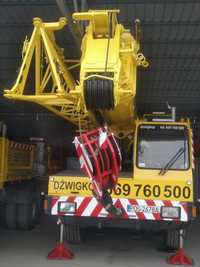 Dźwig żuraw liebherr LTM 1035