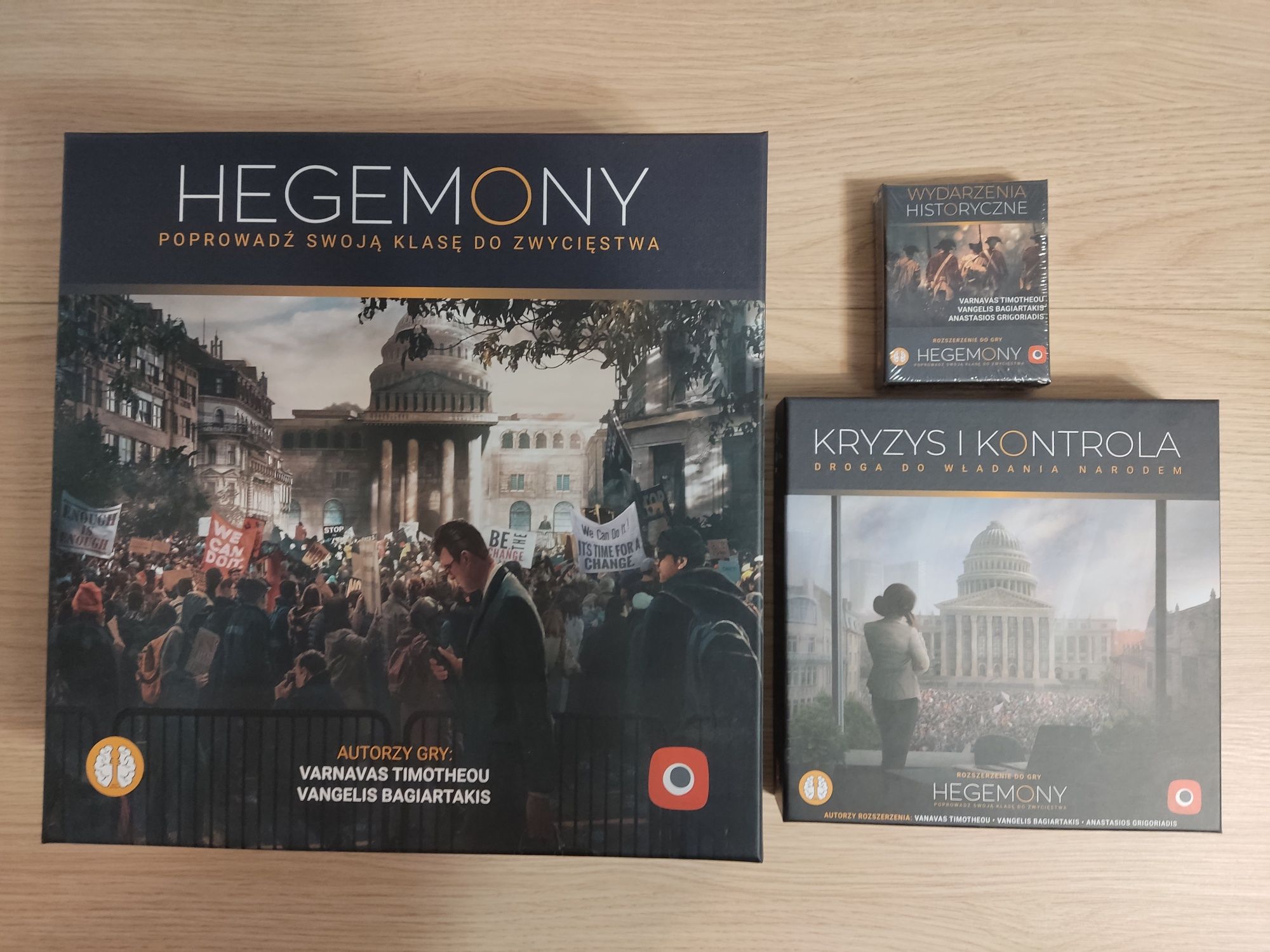 Hegemony + 2 dodatki (nowe)