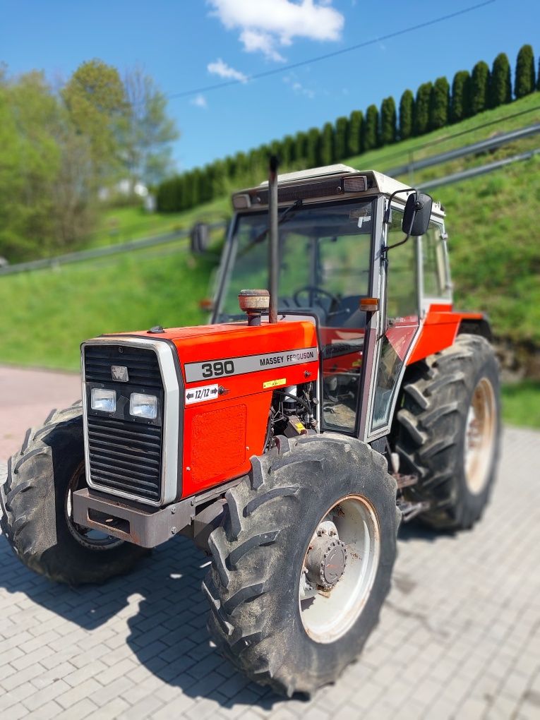 Massey Ferguson 390 bez turbo   Ursus 6014  40km/h