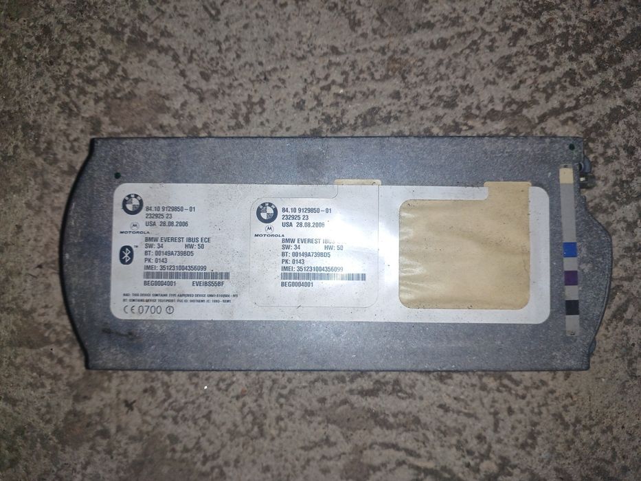 Modulo Bluetooth bmw x3 e83 ano 2008