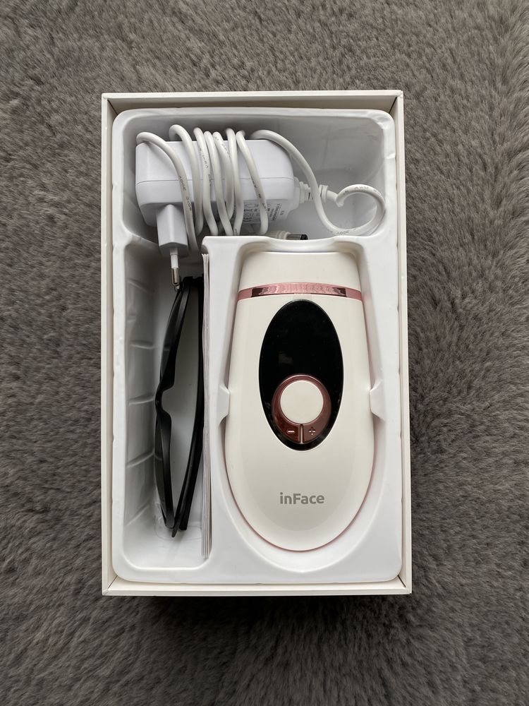 Depilator laserowy IPL inFace do usuwani włosów z ciała