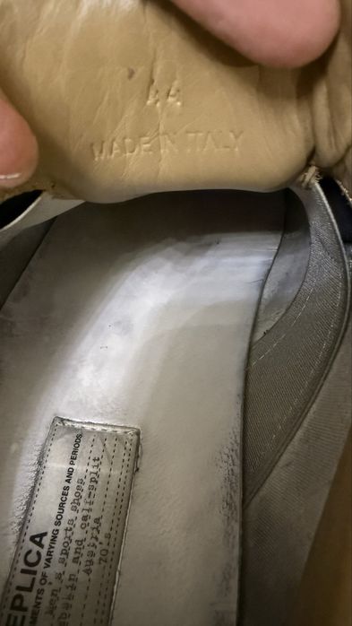 Maison margiela кросівки