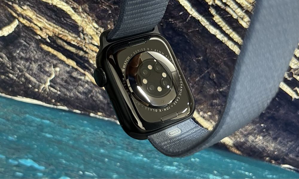New ! Apple Watch  Series 9 Midnight 41 mm GPS