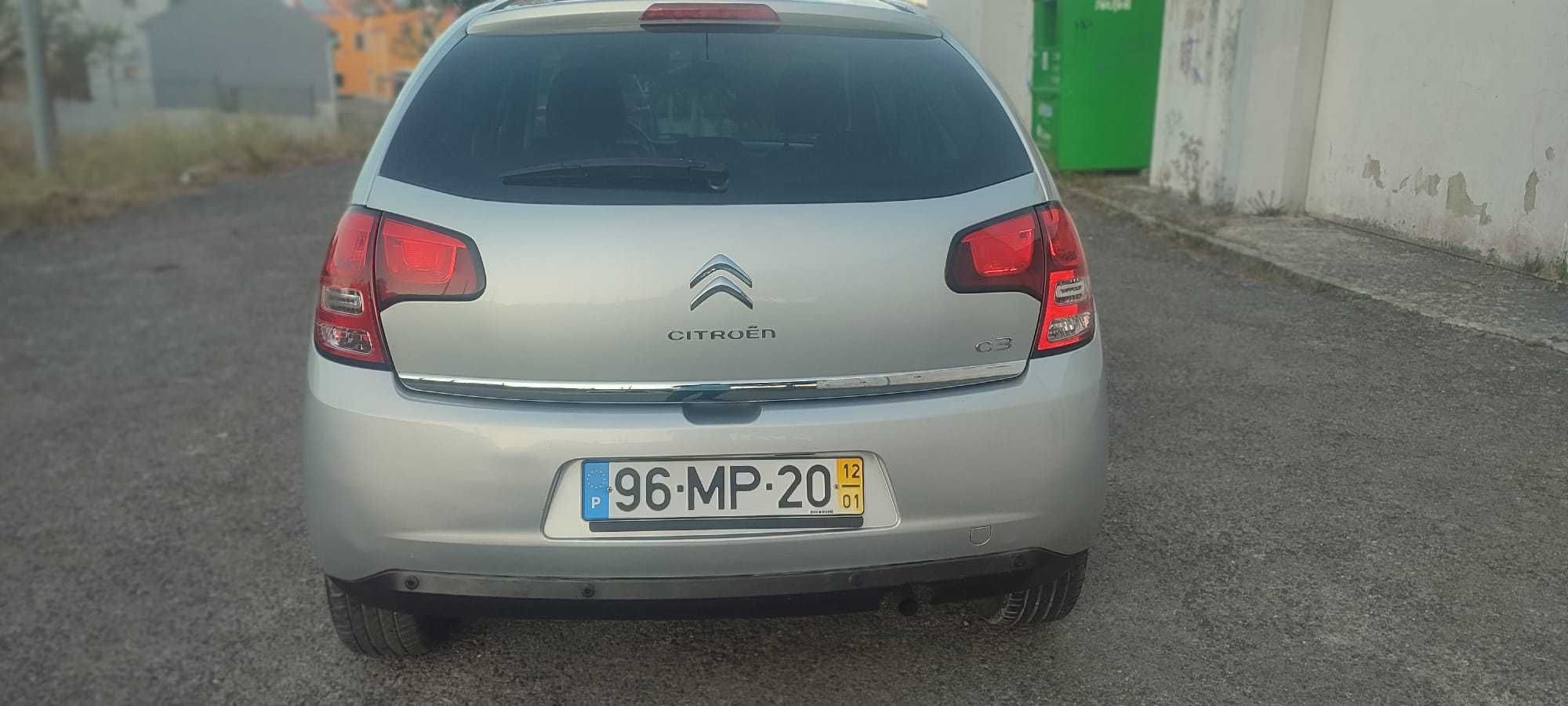 CITROEN C3 ATRACTION 1.1 CC - 123.98€/mês