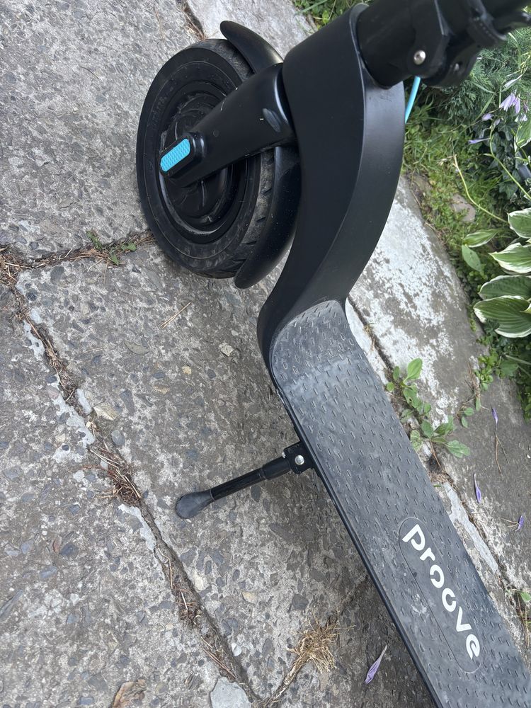 Електросамокат Proove X-City Pro black-blue