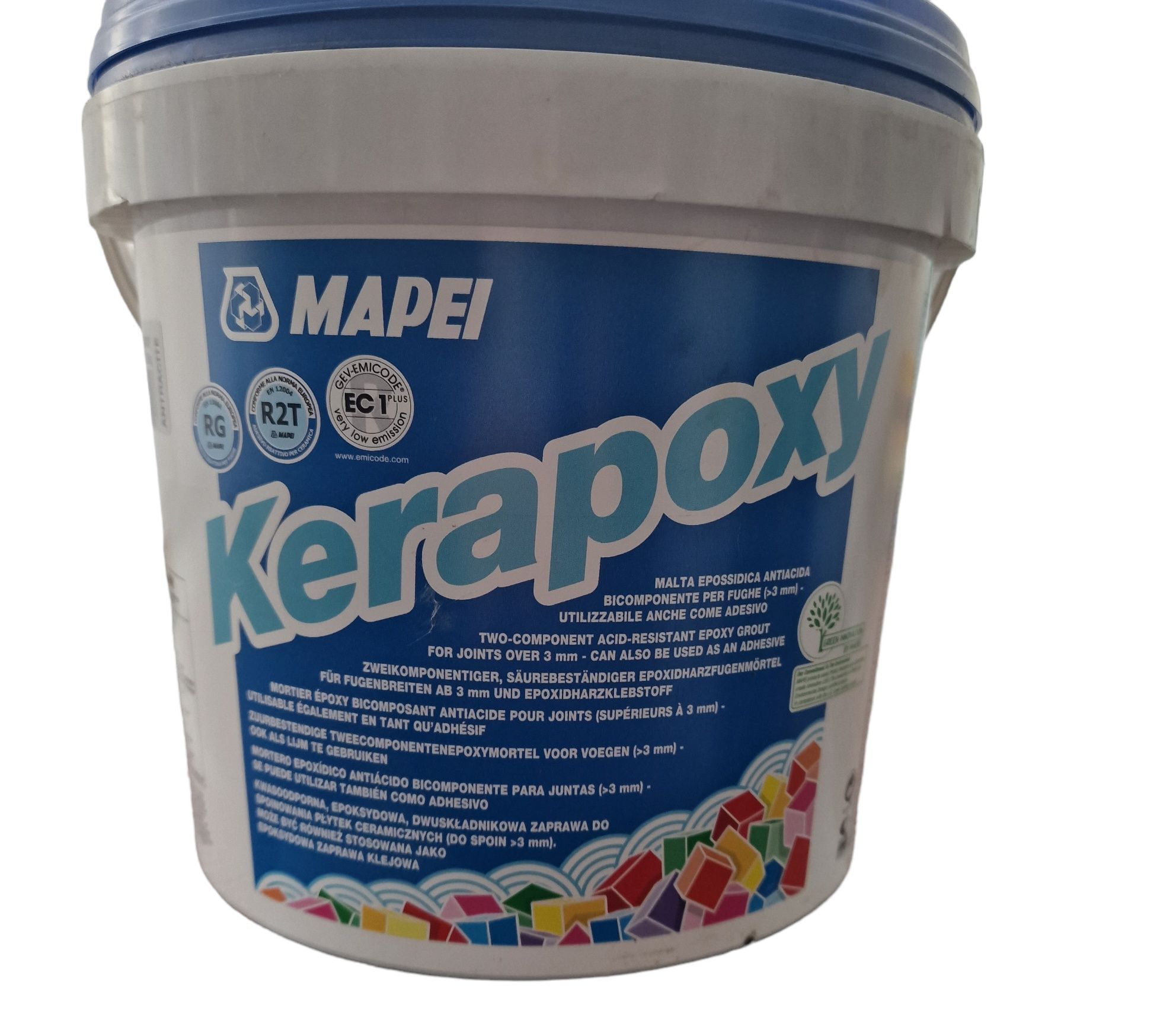 Mapei Kerapoxy fuga epoksydowa antracyt (114)- 5kg