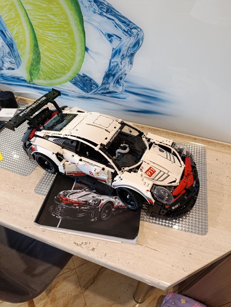 Klocki Technics Porsche
