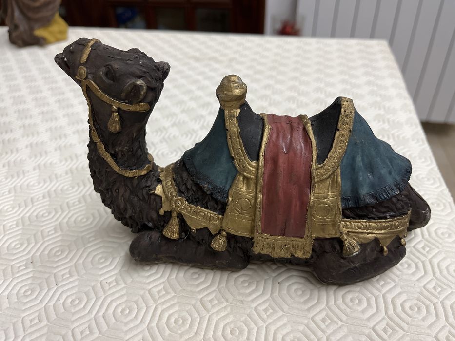 11 figuras para presepio de Natal até 20 cm