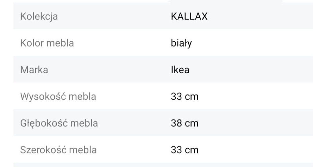 Wkład Ikea Kallax dla kota