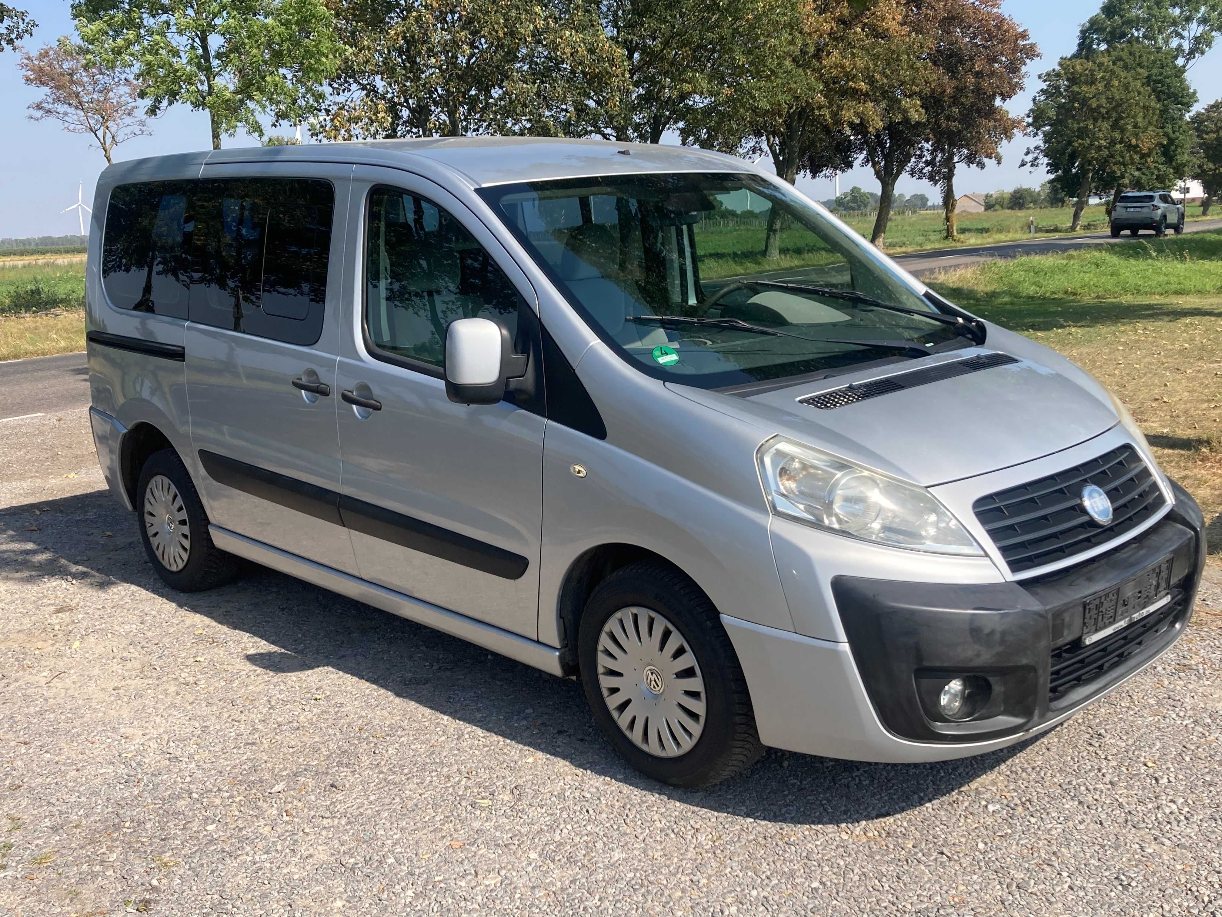 Fiat Scudo 2007r 2.0d 126km  9-Osobowy Sprowadzony Opłacony