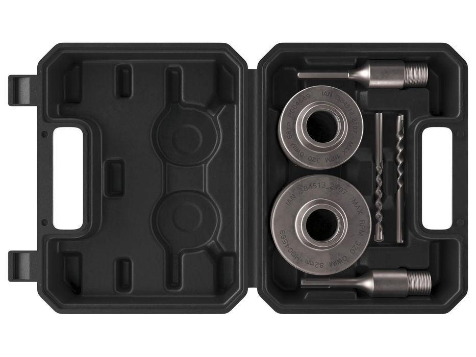 ОРИГІН алмазні коронки GERMANY Parkside PBKS 6/по бетону/коронок набір