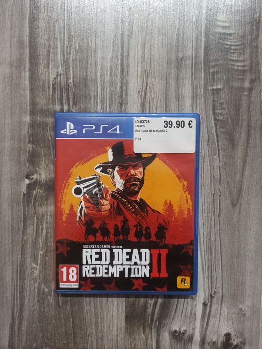 PS4 / PS 5 gra RDR2 Red Dead Redemption II na Play Station 4 lub 5