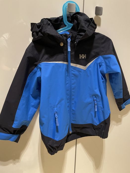 Wiosenna kurtka dla chłopca Helly Hansen 98/104 jak nowa