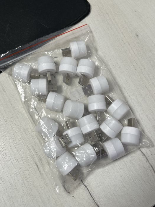 20шт лед ліхтирики теплий колір