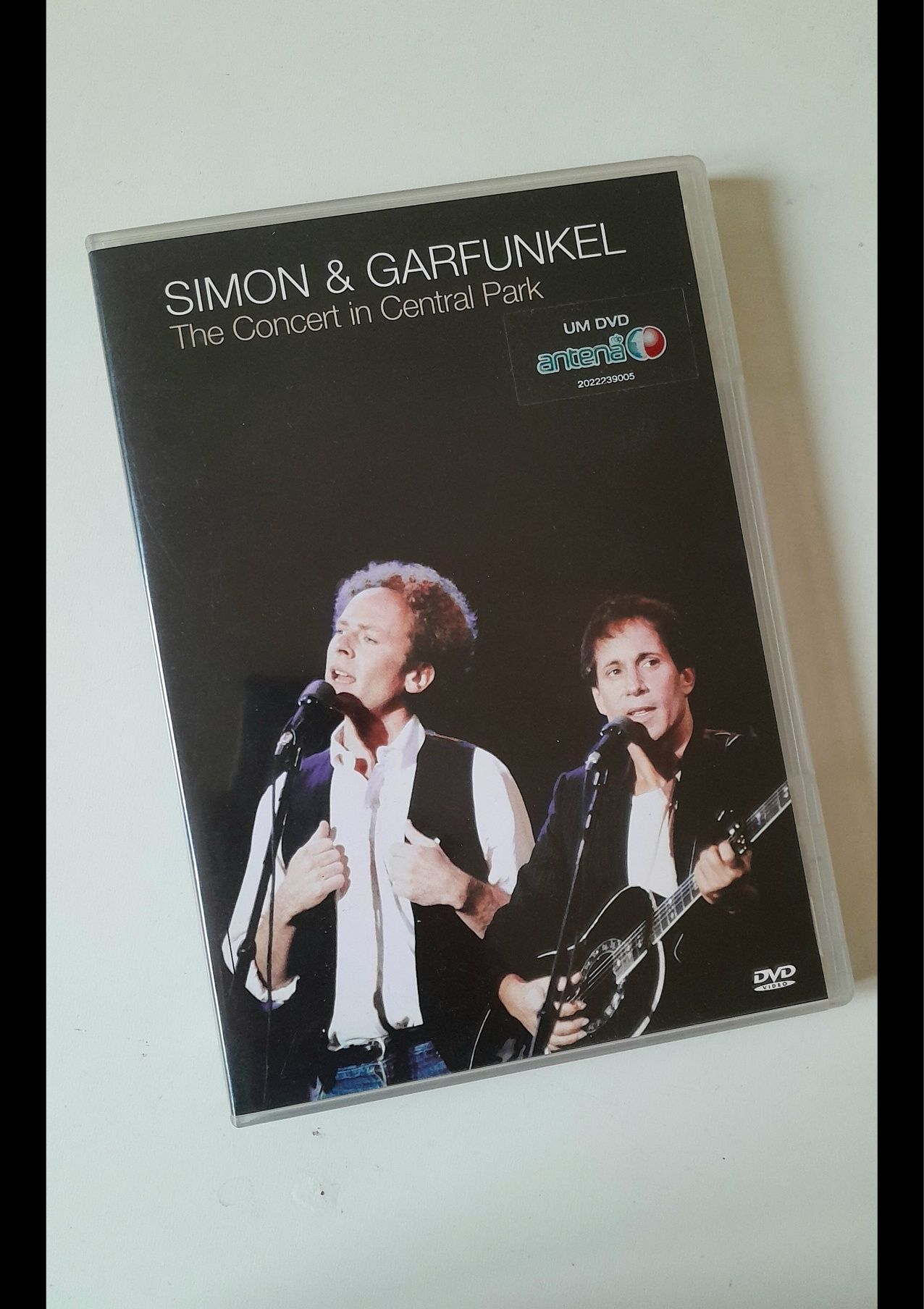 DVD Simon & Garfunkel ao vivo