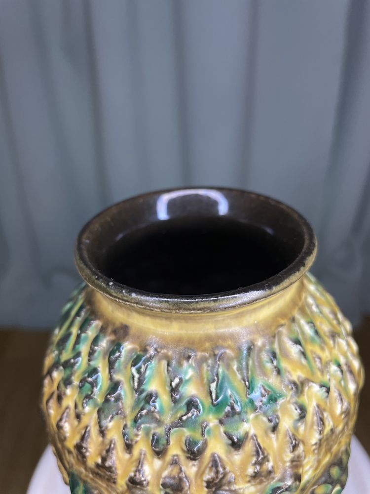 Ceramiczy wazon Bay Keramik. Stara ceramika West Germany