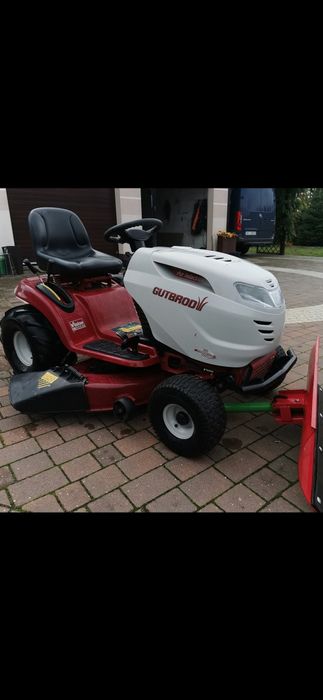 Kosiarka samojezdna traktorek gutbrod