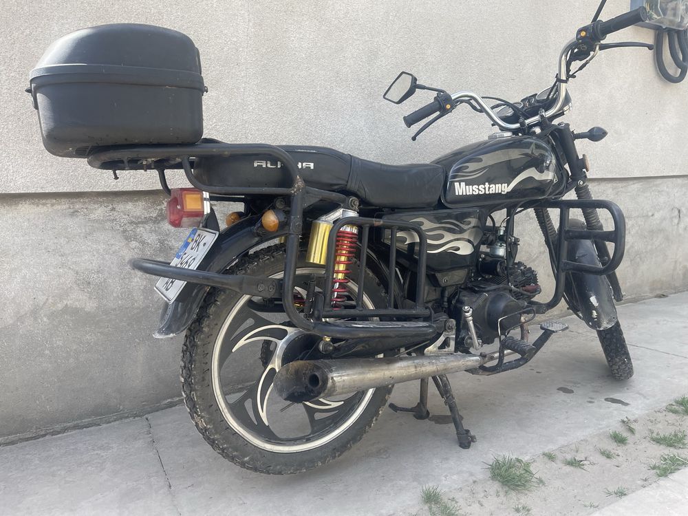 Mustang 110cc (з документами )