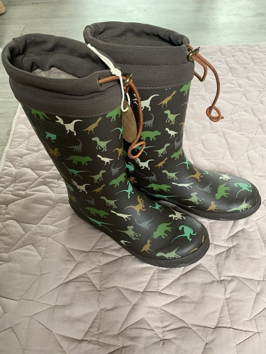 Гумові чоботи Bisgaard з утепленням 38р нові