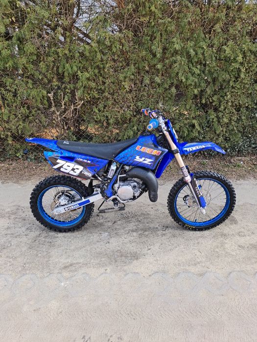 Yamaha YZ85, 2018, zadbana