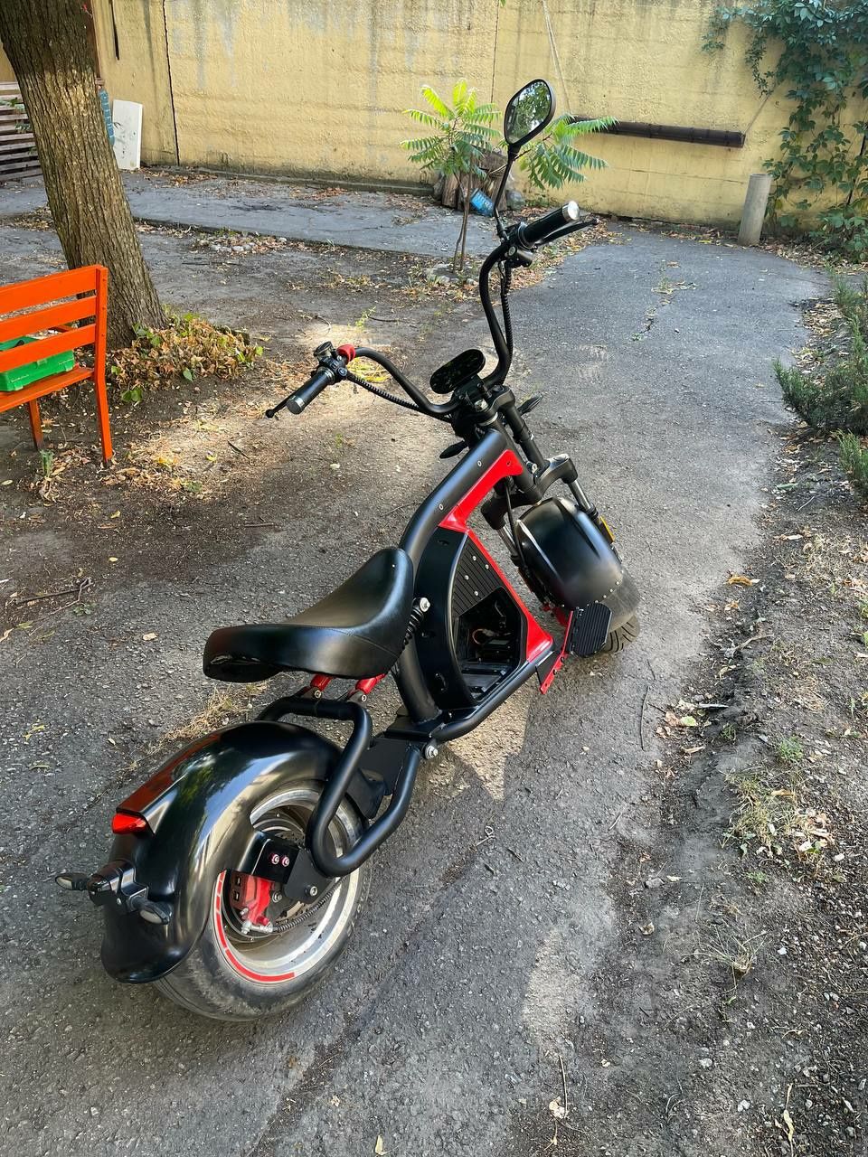 Электро чоппер,электробайк,citycoco
