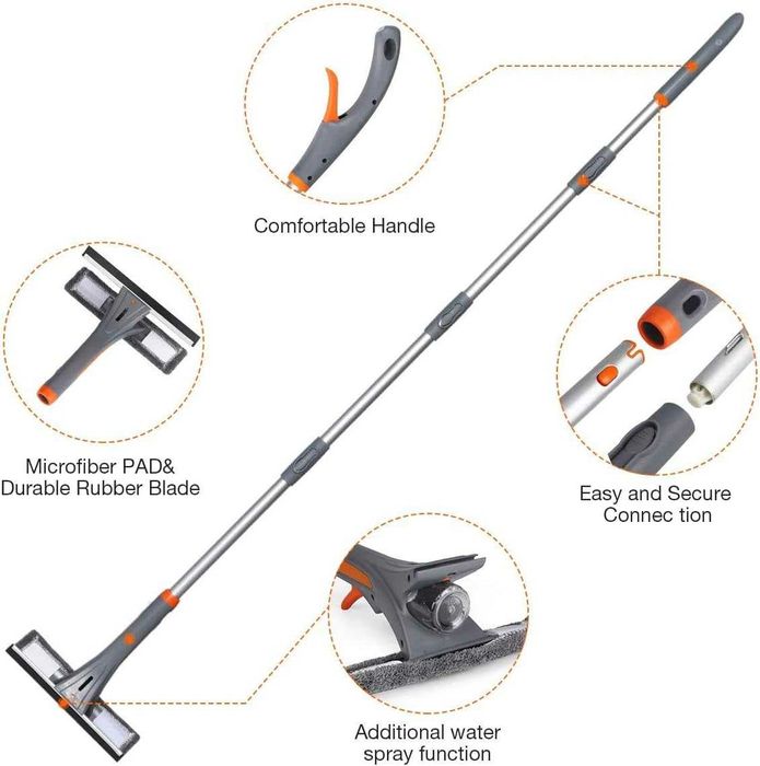 mop ze spryskiwaczem myjka do mycia okien szyb