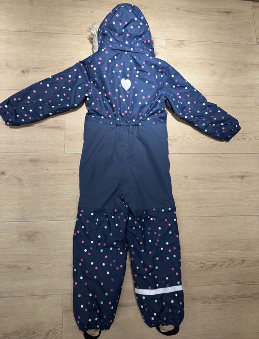 Комбінезон зимовий комбинезон зимний для дівчинки HM 134 8-9років