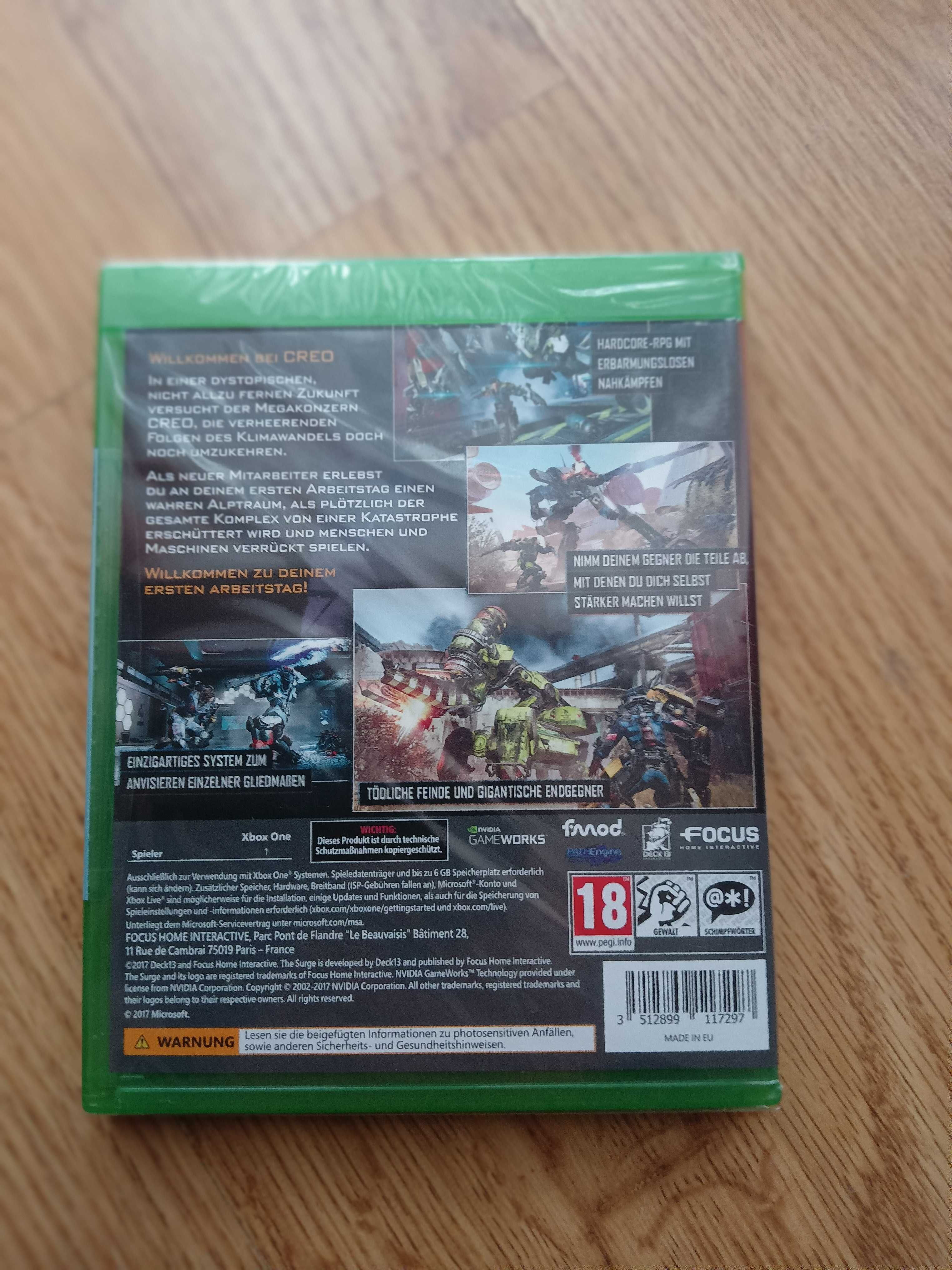 the surge xbox one